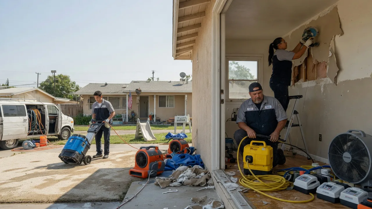 Water Damage Restoration in Dublin, IN near me